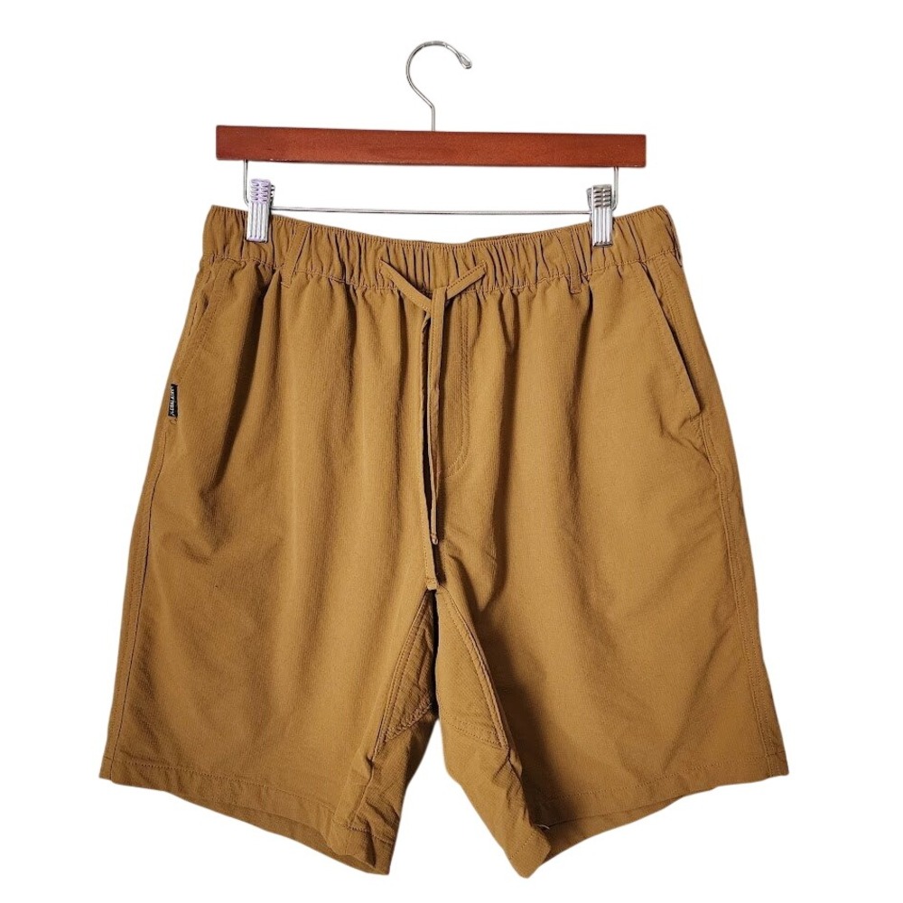 COALATREE Trailhead Adventure Ripstop Hiking Shorts Brown Size L‎